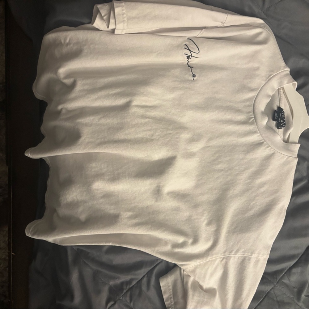 White Graphic T-Shirt - Picture 2 of 2